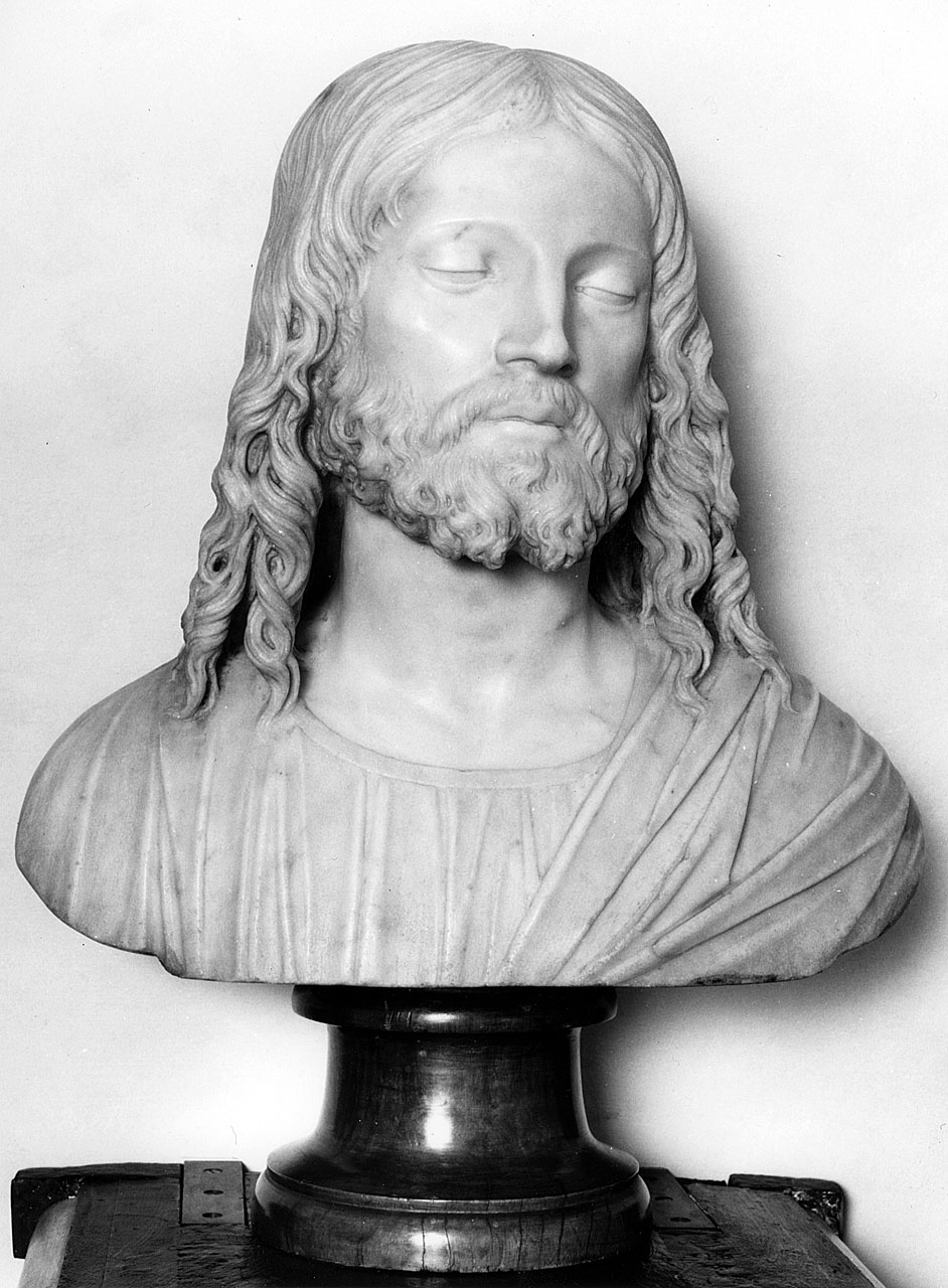Cristo (scultura - busto) di Tullio Lombardo (sec. XVI)