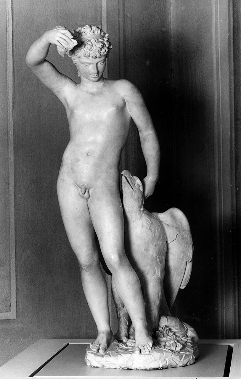 Ganimede (statua) di Cellini Benvenuto, Tetrode Willem detto Guglielmo Fiammingo (sec. XVI)