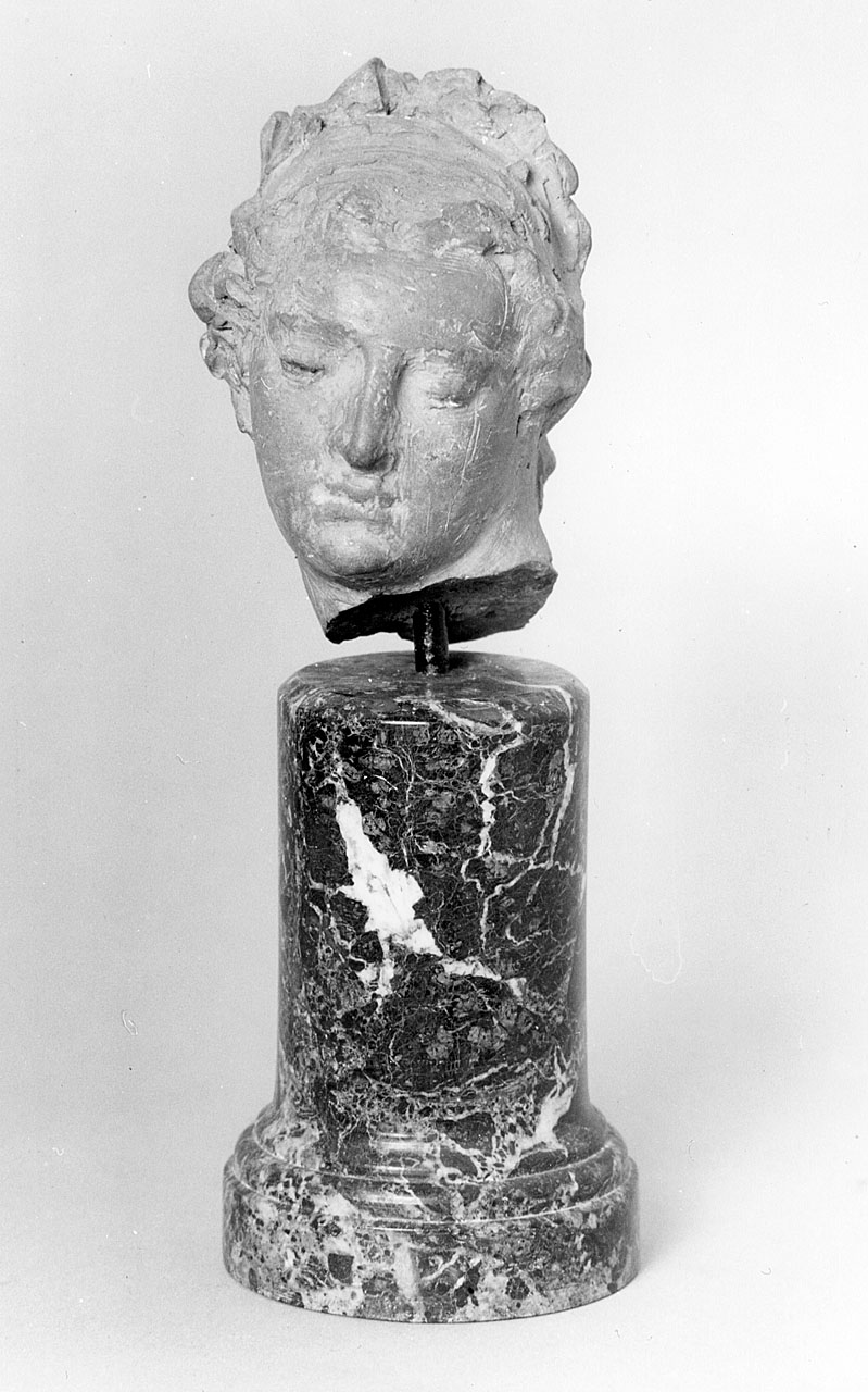 testa di donna (scultura) di Boulogne Jean de detto Giambologna (sec. XVI)