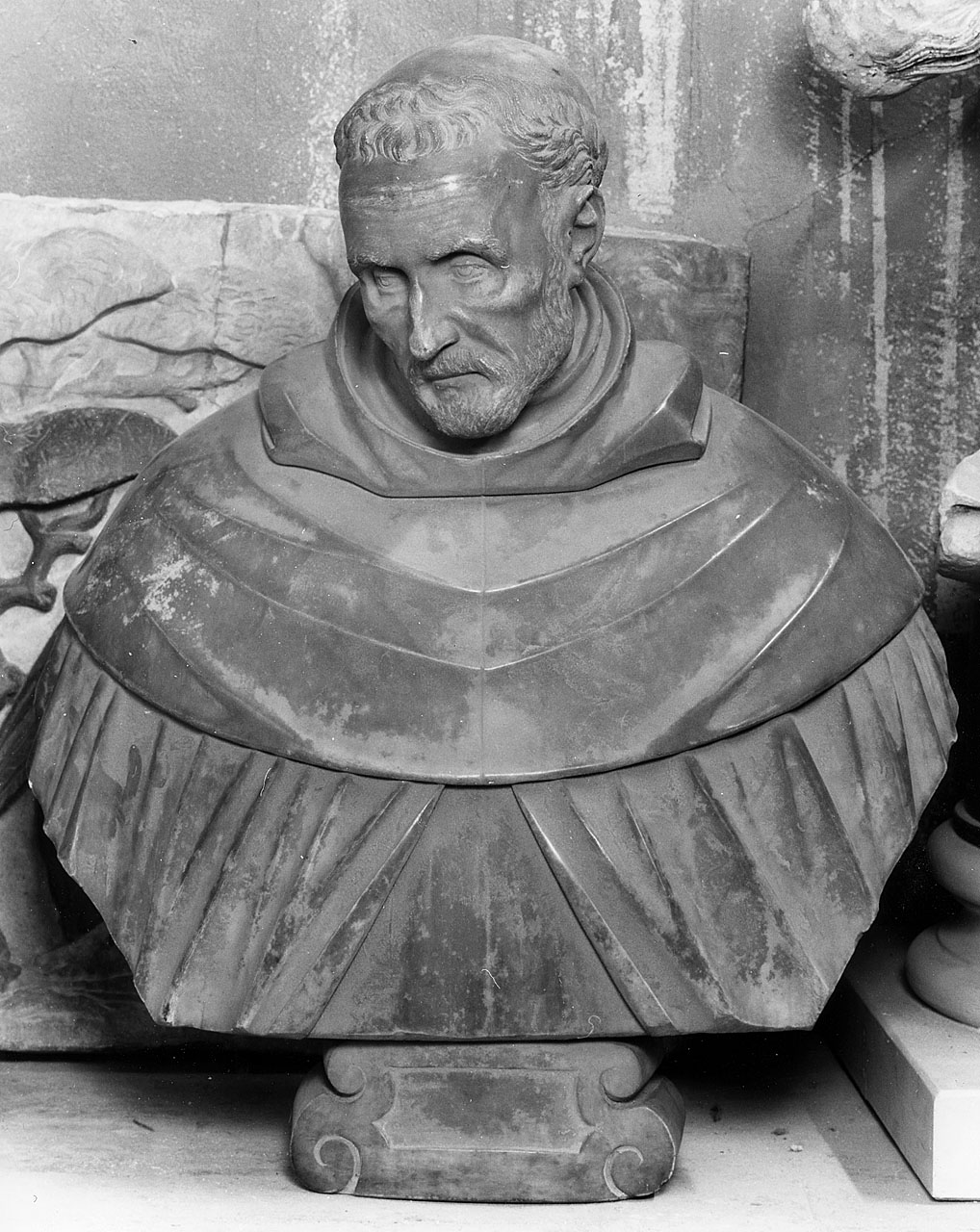 ritratto di Paolo Costabili (scultura - busto) di Vittoria Alessandro (sec. XVI)