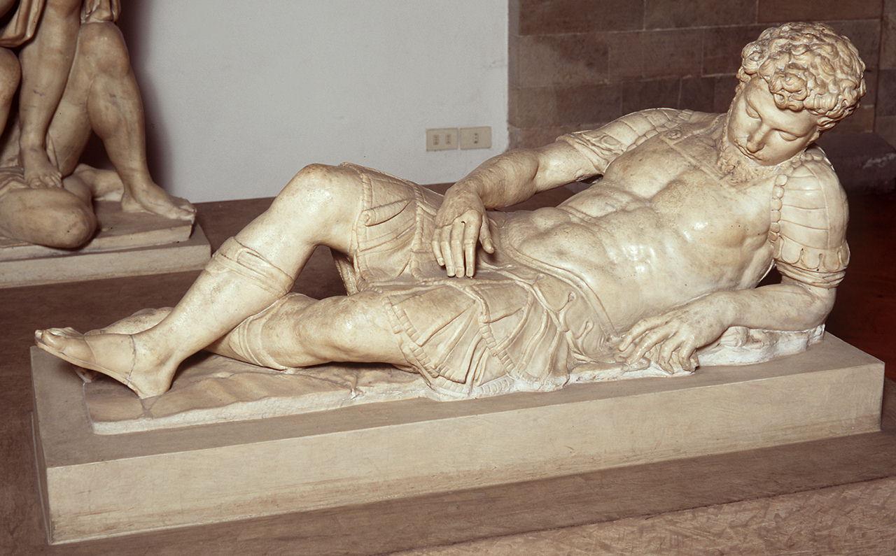 Mario Nari giacente (statua) di Ammannati Bartolomeo (sec. XVI)