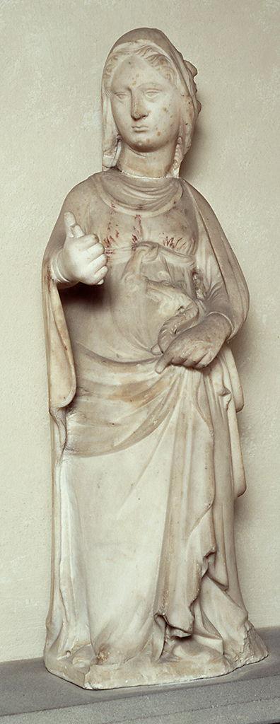 Prudenza (statua) - ambito fiorentino (prima metà sec. XIV)