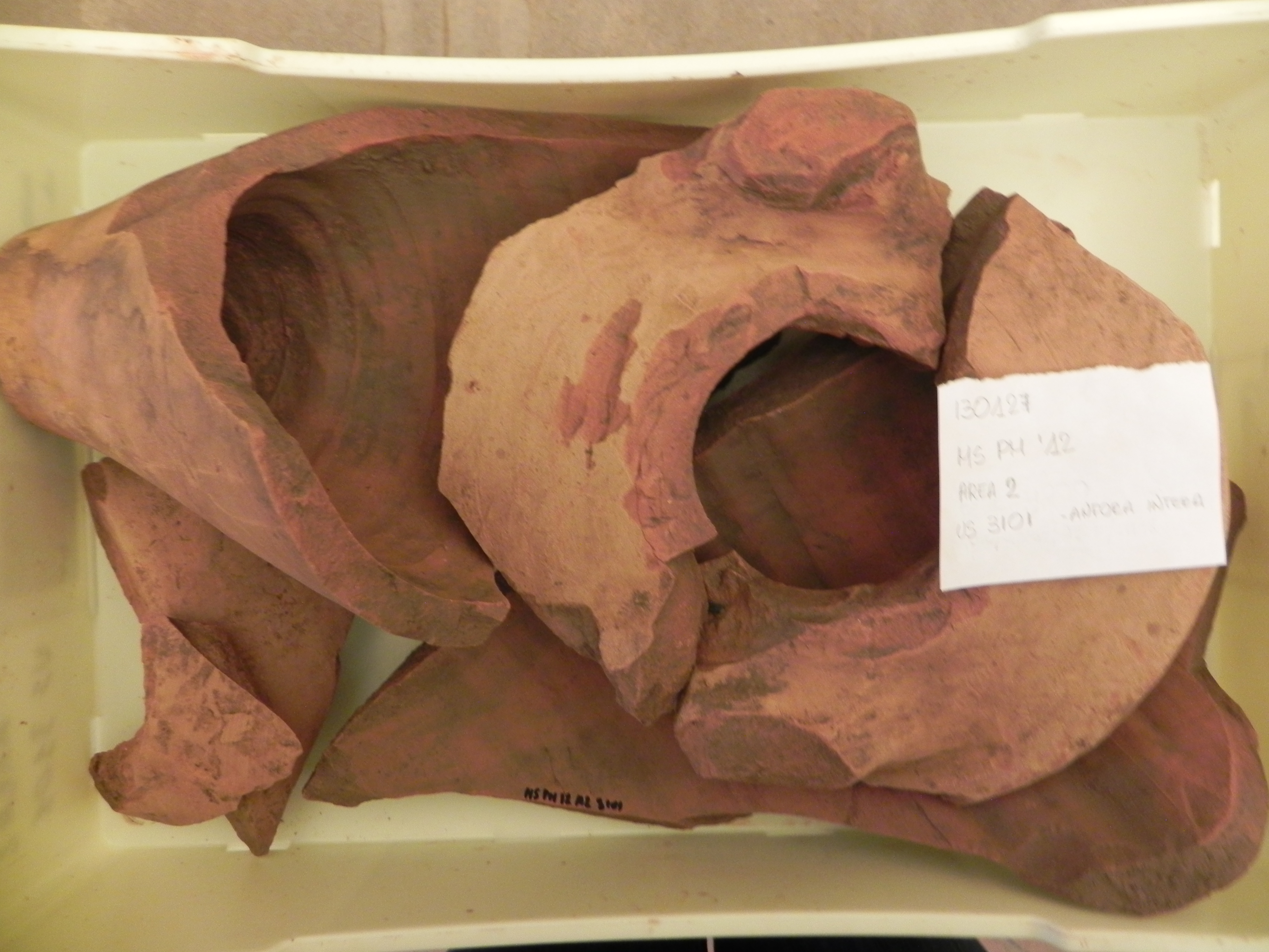 materiale proveniente da Unità Stratigrafica/cassetta (CERAMICA) (Età romana)