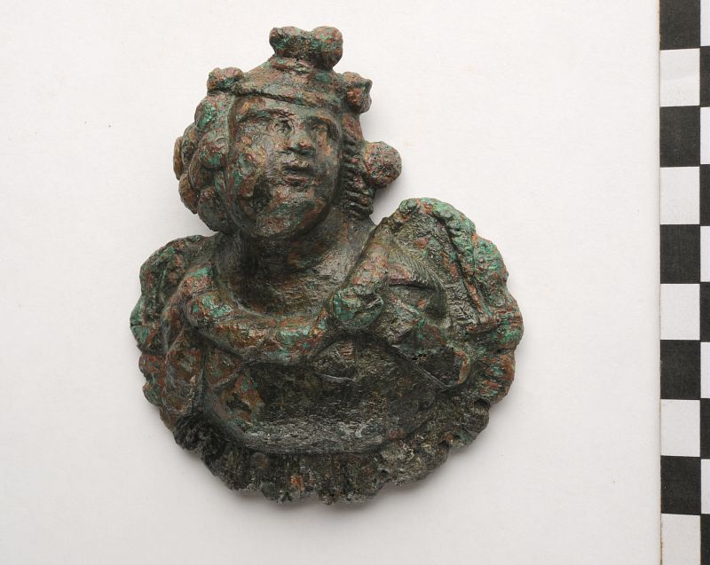 applique antropomorfa (età romana)