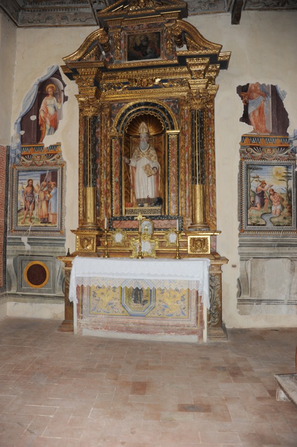 mostra d'altare di Ignoto (bottega) - ambito dell'Italia centrale (seconda metà XVII)