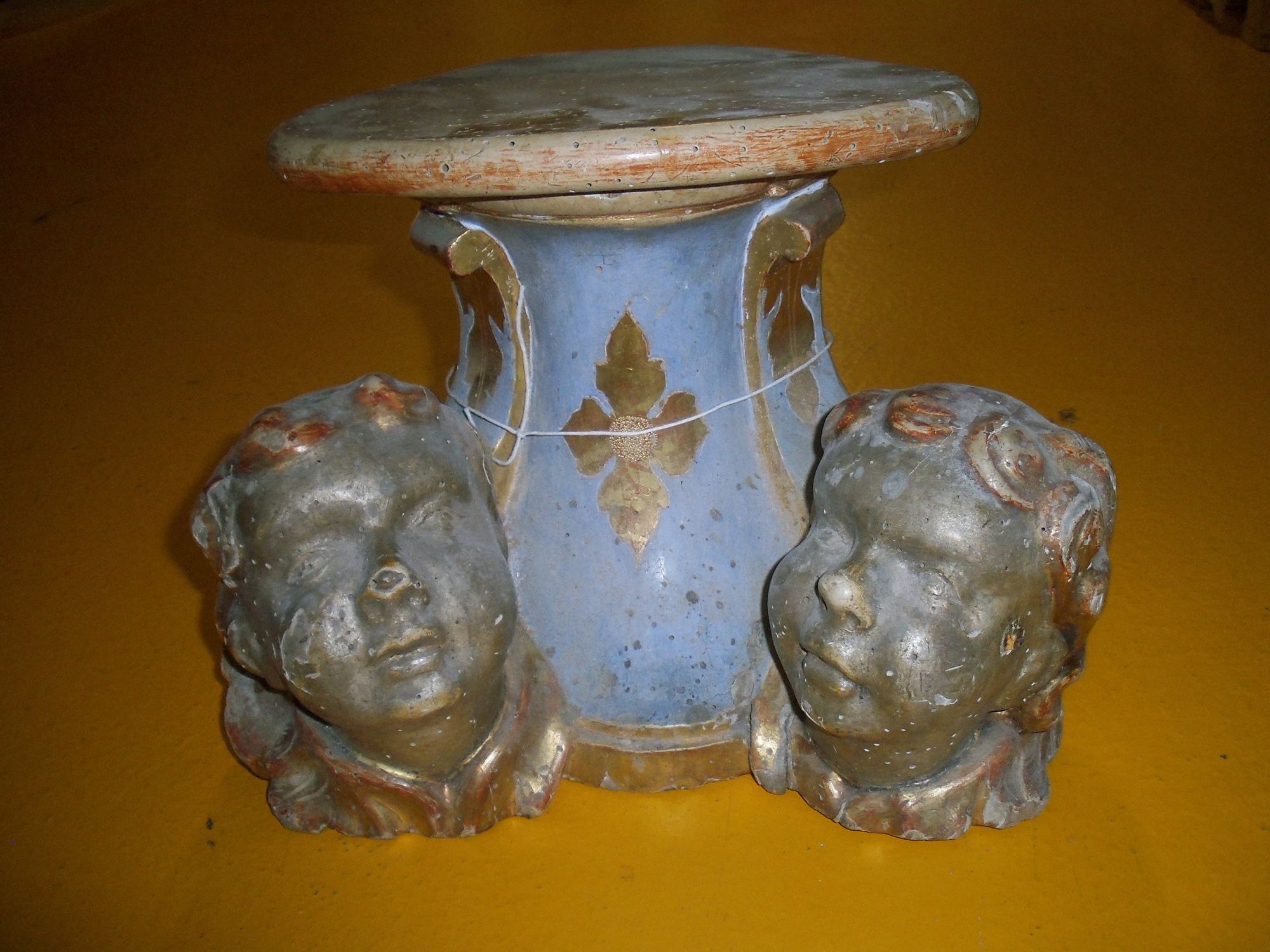 base, opera isolata - bottega Italia centrale (XVIII)