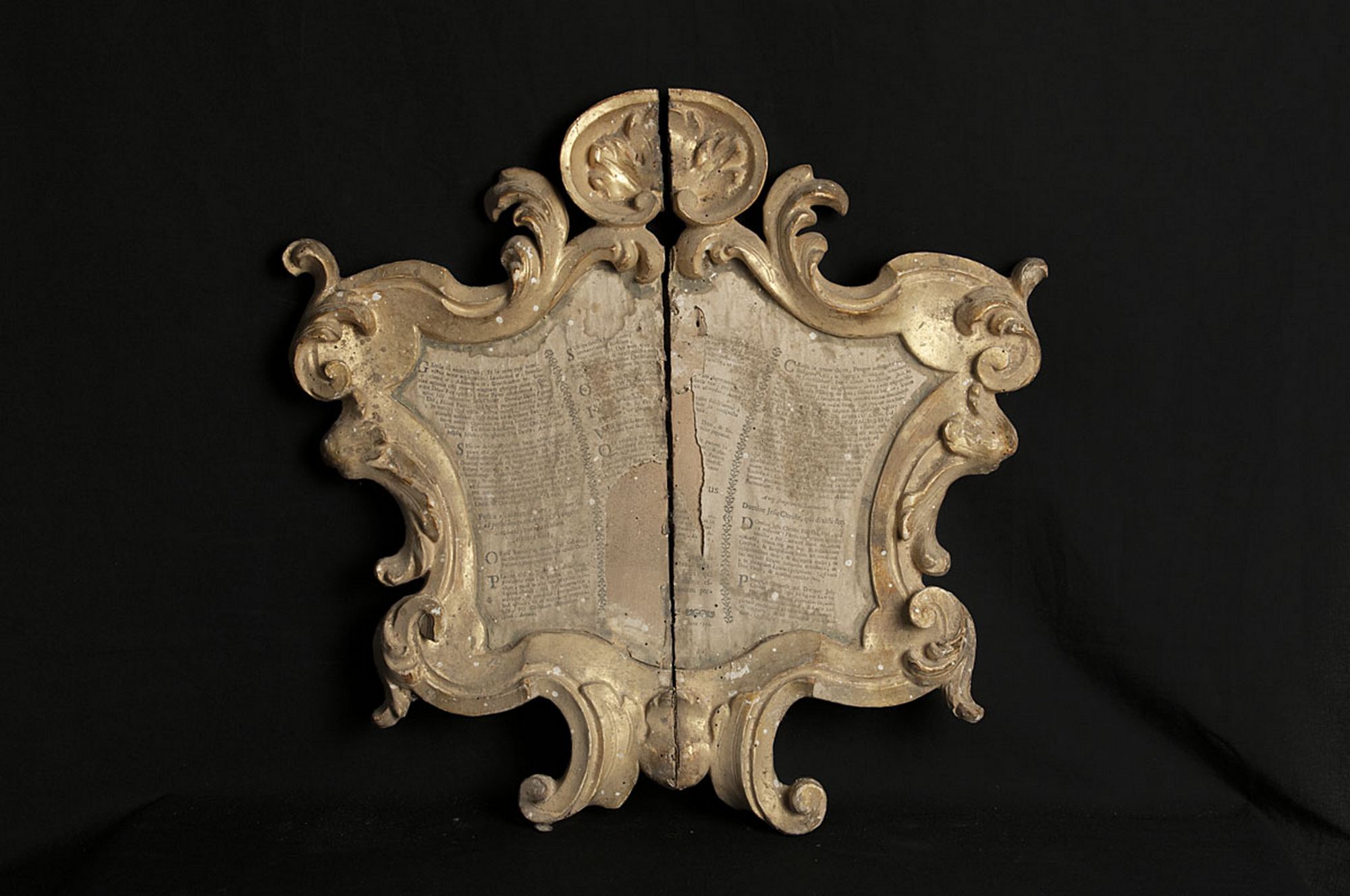 cartagloria, opera isolata - bottega Italia centrale (XVIII)