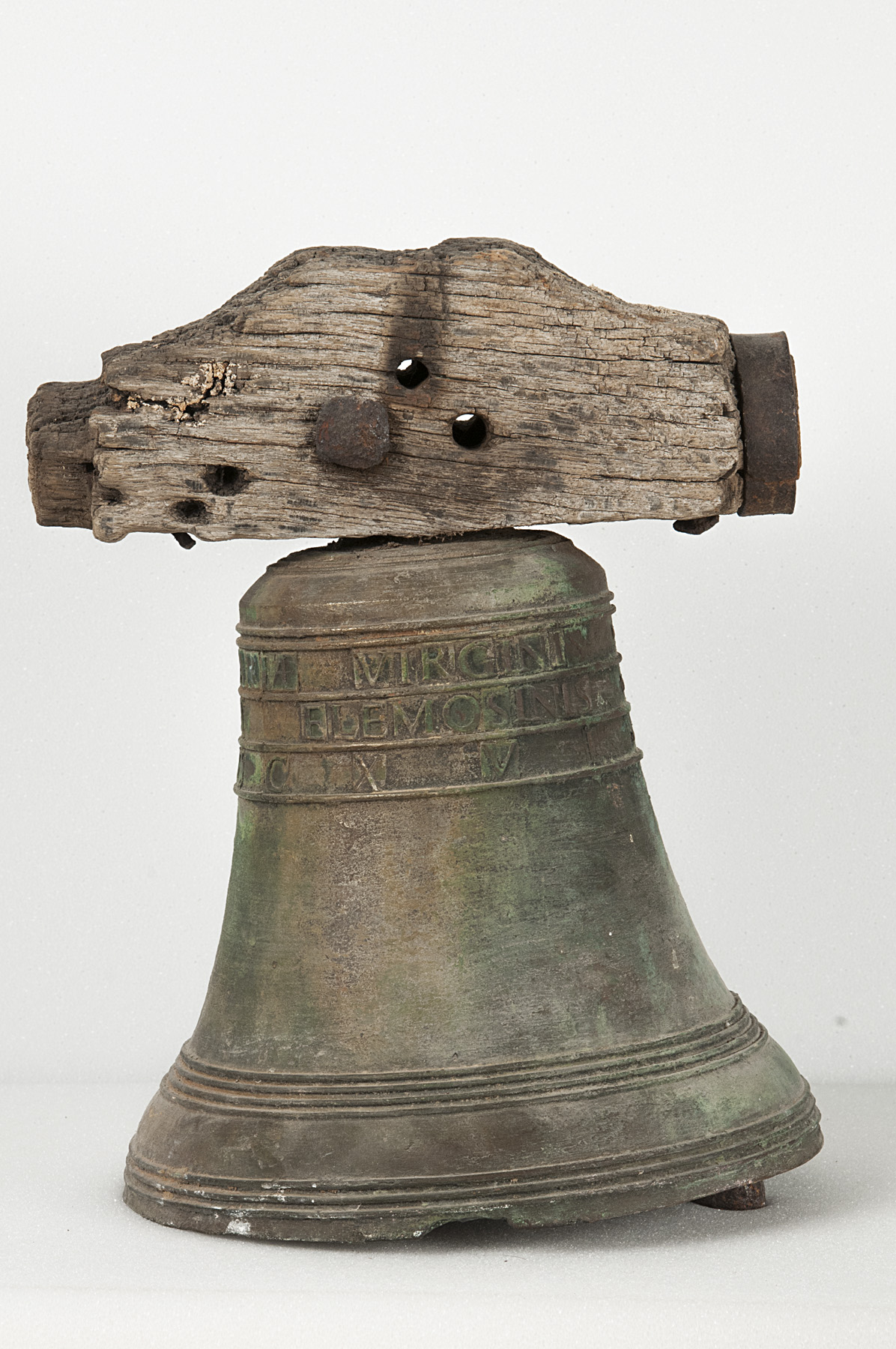 campana, opera isolata - bottega umbra (primo quarto sec. XIX)