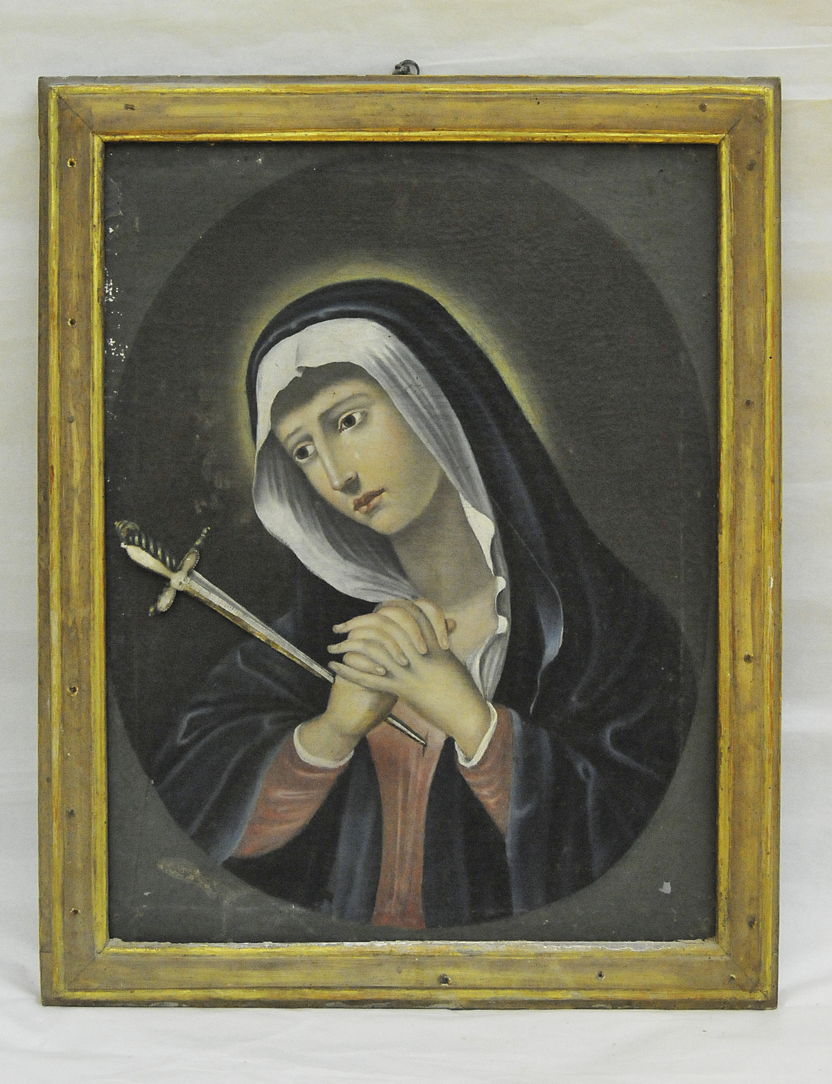 Trinità (dipinto, opera isolata) - ambito umbro (prima metà sec. XIX)