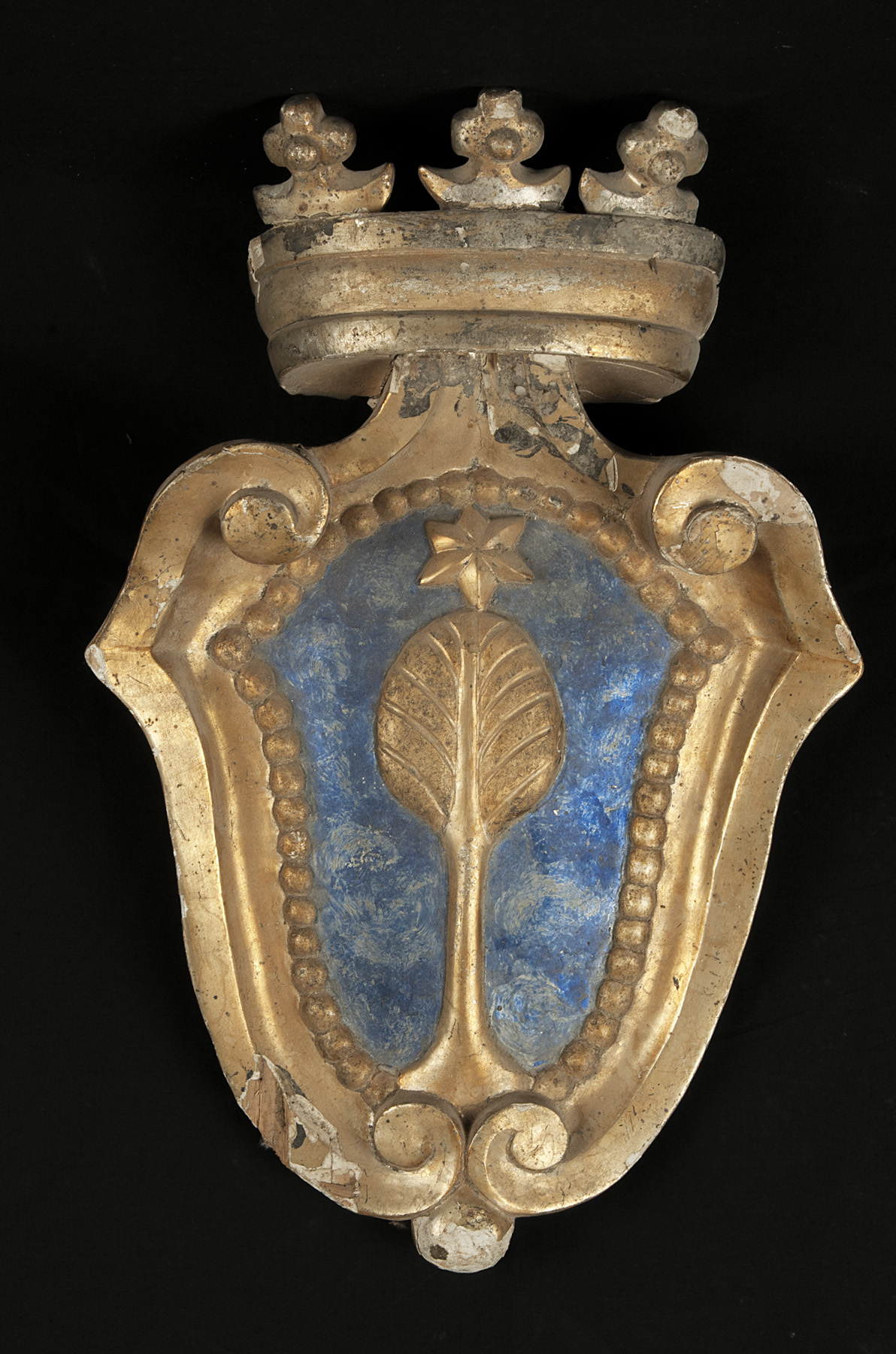 stemma, opera isolata - bottega umbra (sec. XVIII)