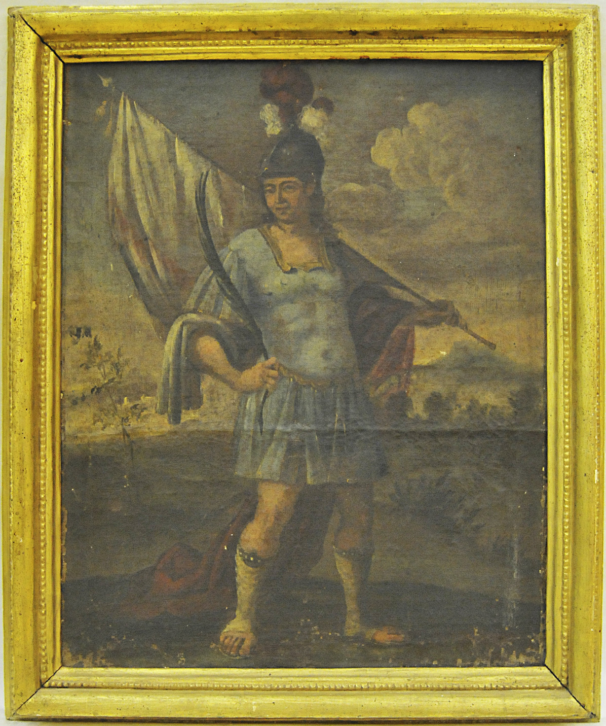 San Maurizio (dipinto, opera isolata) - ambito umbro (XVII)