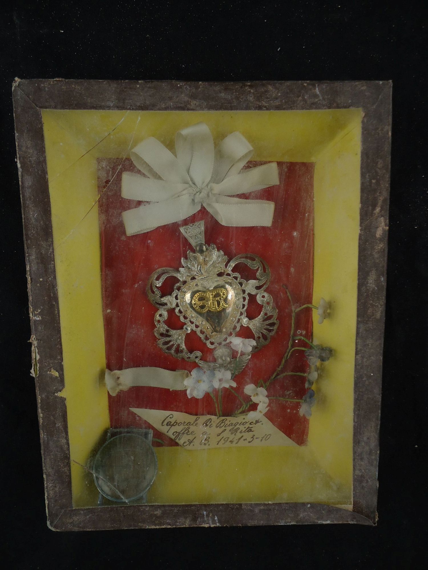 ex voto, cuoriforme, RITUALITÀ/ OGGETTI DEVOZIONALI