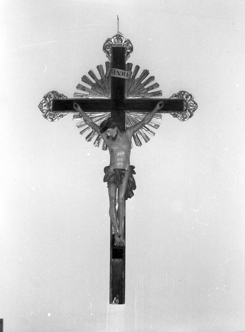 crocifisso - artigianato toscano (sec. XIX)