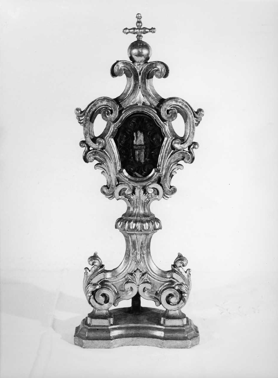 reliquiario - artigianato toscano (sec. XVIII)
