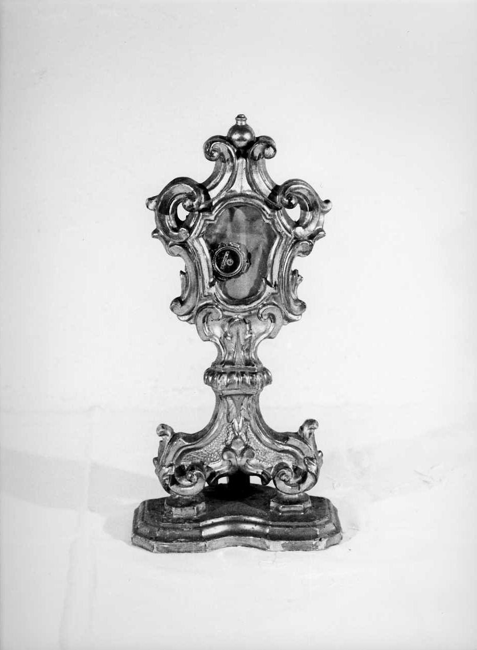 reliquiario - artigianato toscano (sec. XVIII)