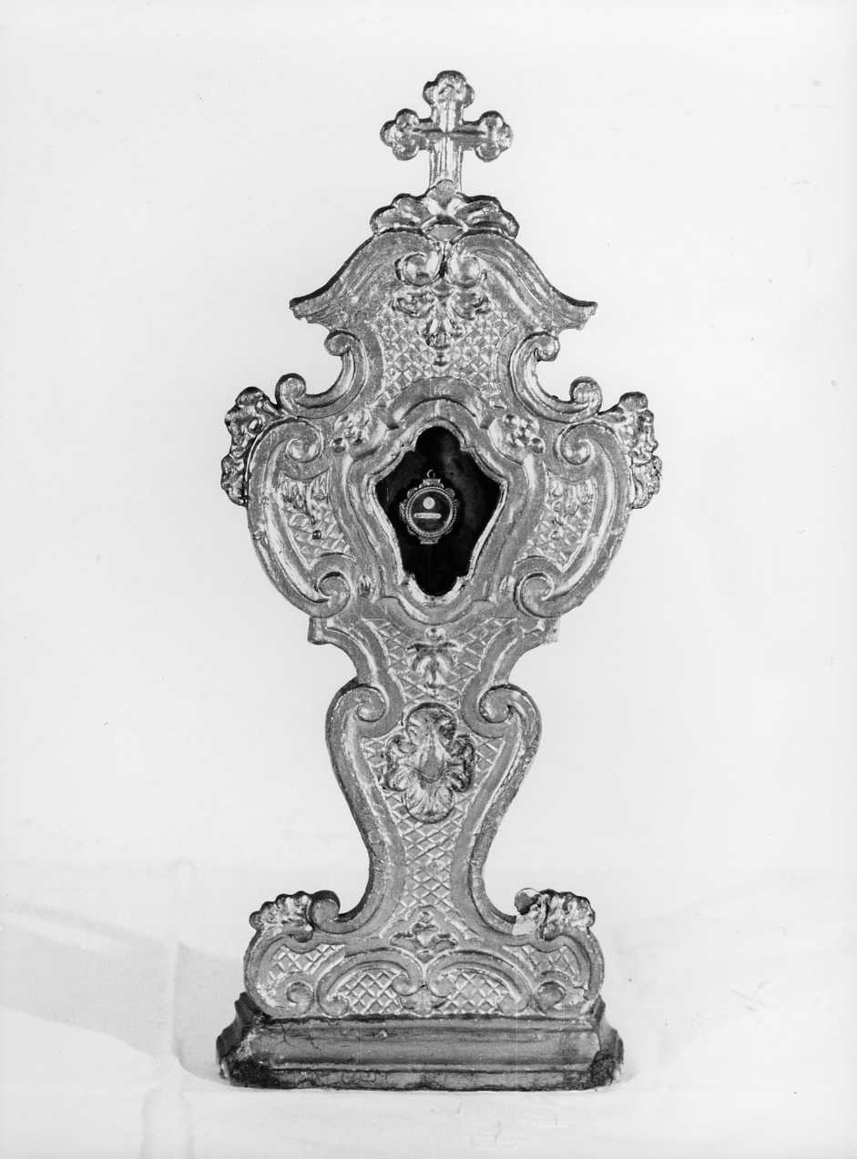 reliquiario - artigianato toscano (sec. XIX)