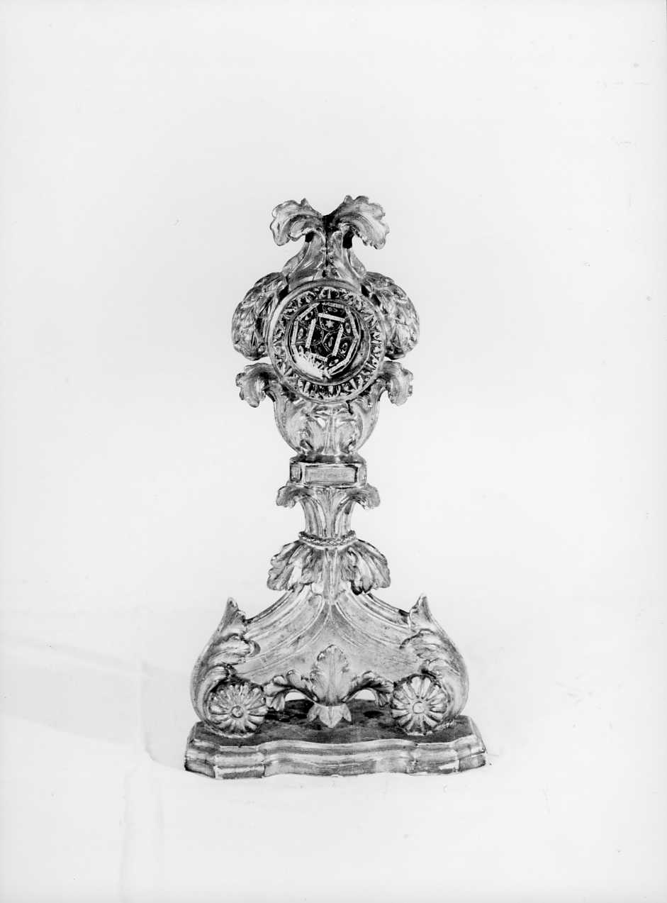 reliquiario - artigianato toscano (sec. XIX)