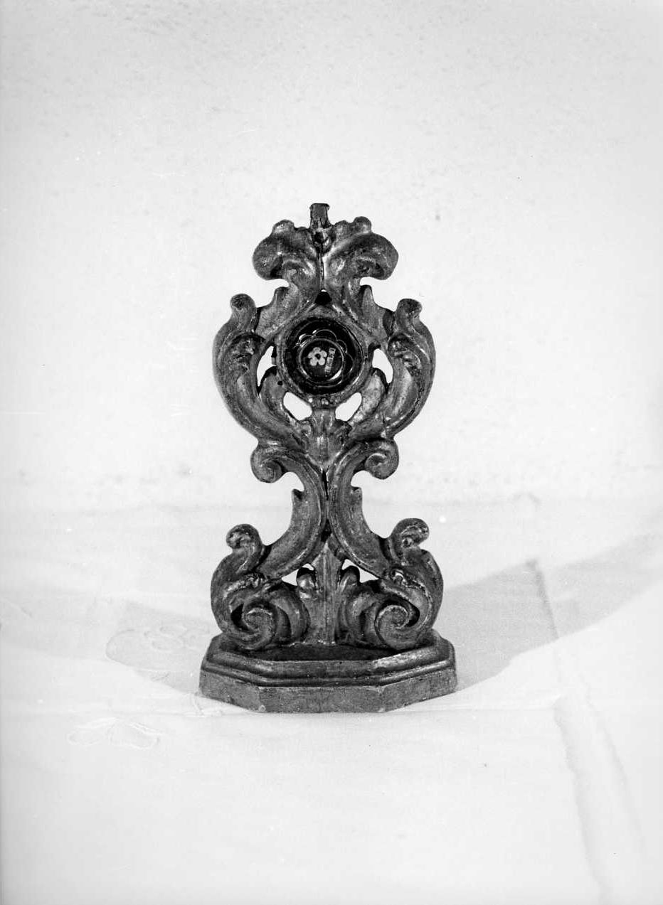 reliquiario - artigianato toscano (sec. XVIII)