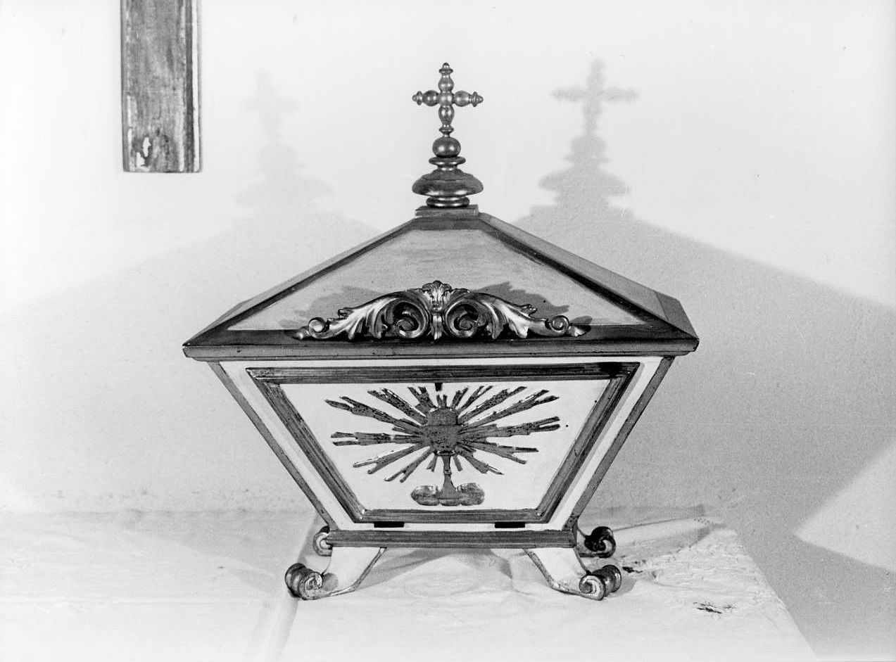 urna - artigianato toscano (sec. XX)