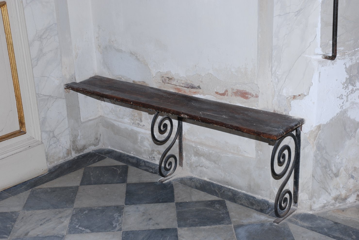 panca, coppia - bottega toscana (terzo quarto sec. XVIII)