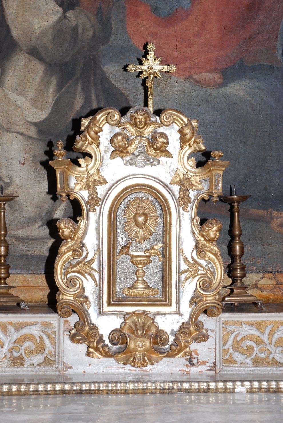 ciborio - bottega toscana (terzo quarto sec. XVIII)