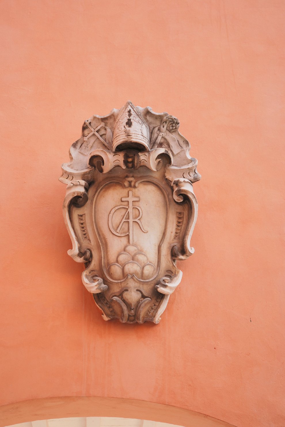 stemma (scultura, opera isolata) - bottega toscana (primo quarto sec. XX)