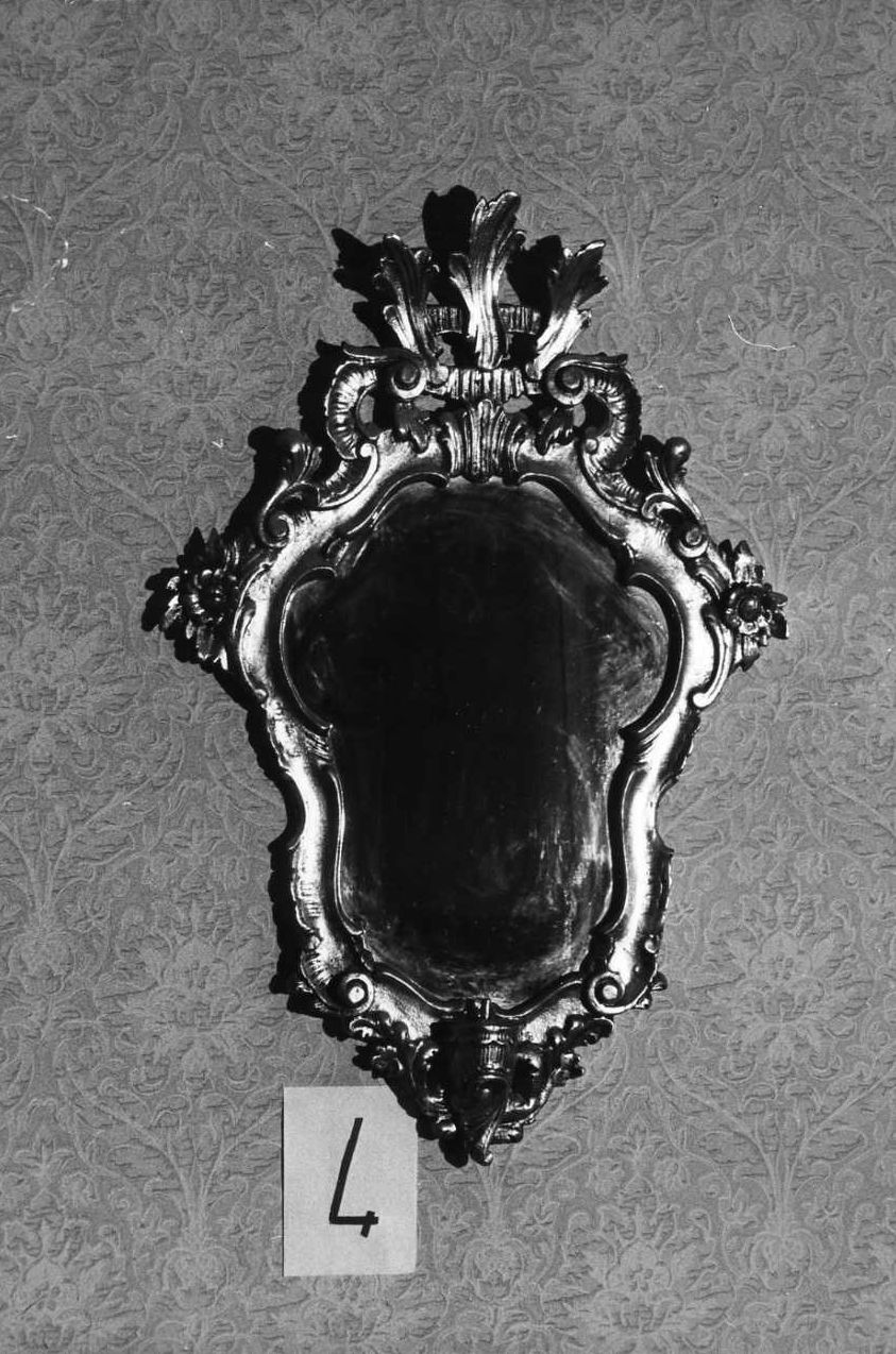 specchio - artigianato toscano (sec. XX)