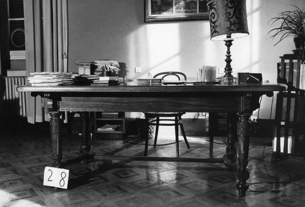 tavolo - ambito livornese (sec. XIX)