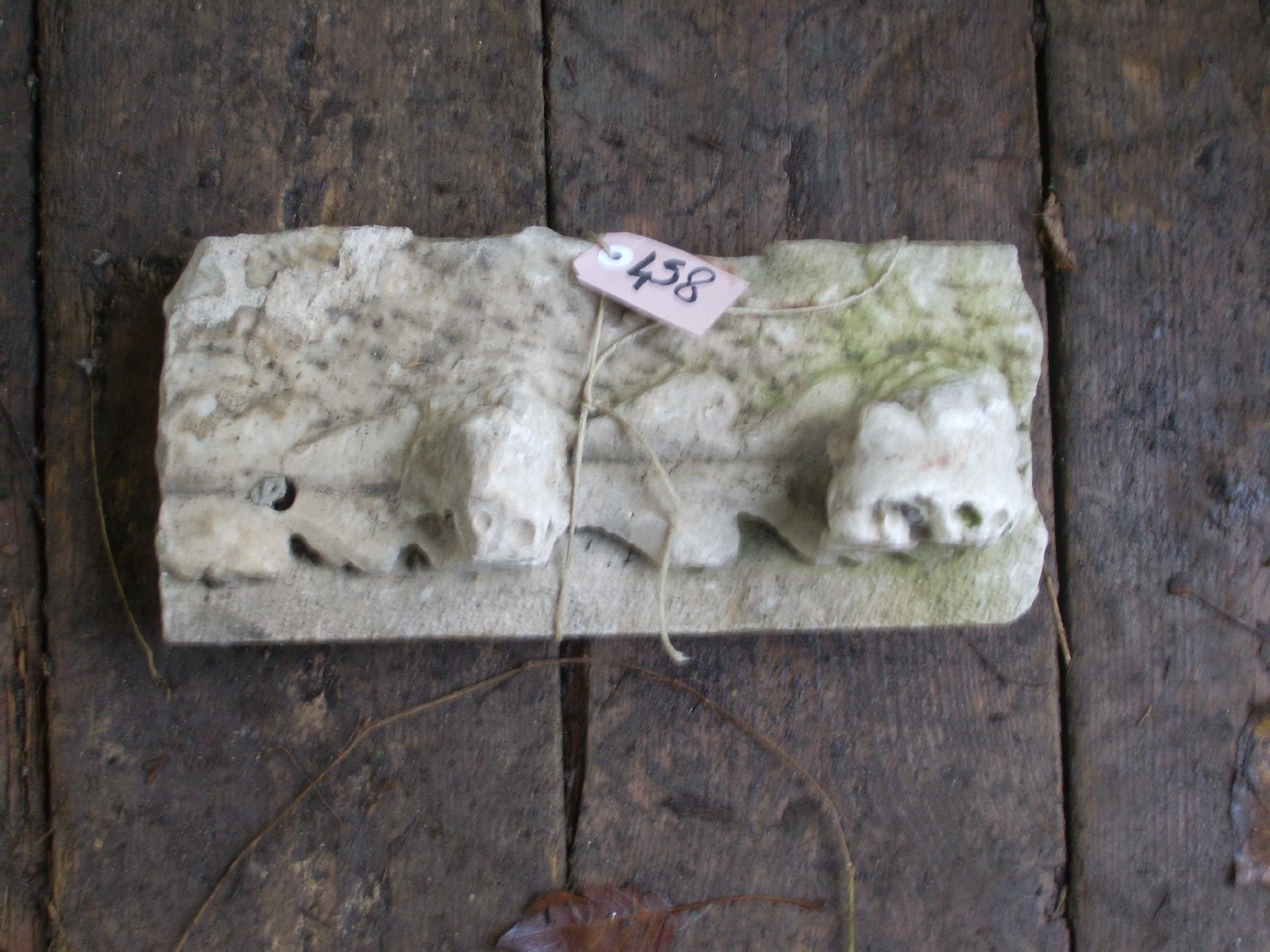 carrello di tensione, strumento per la lavorazione del marmo di Eugene Chevallier (inventore) (1854)