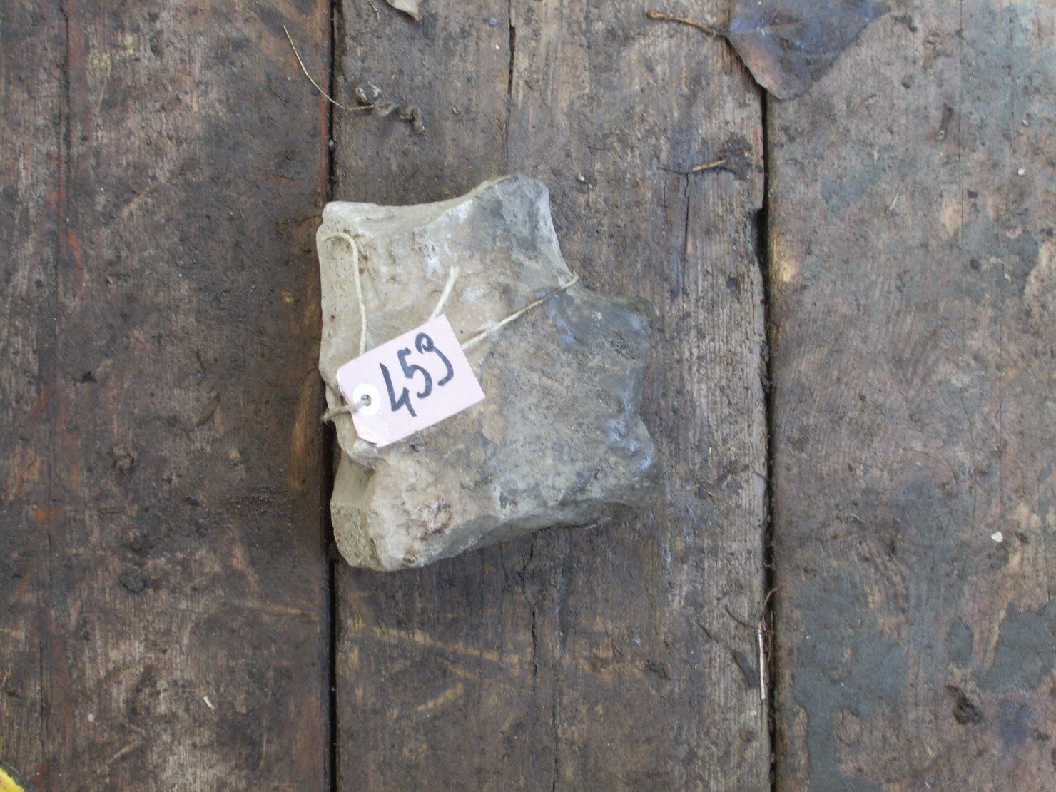 parte di montante di guida, strumento per la lavorazione del marmo di Eugene Chevallier (inventore) (1854)