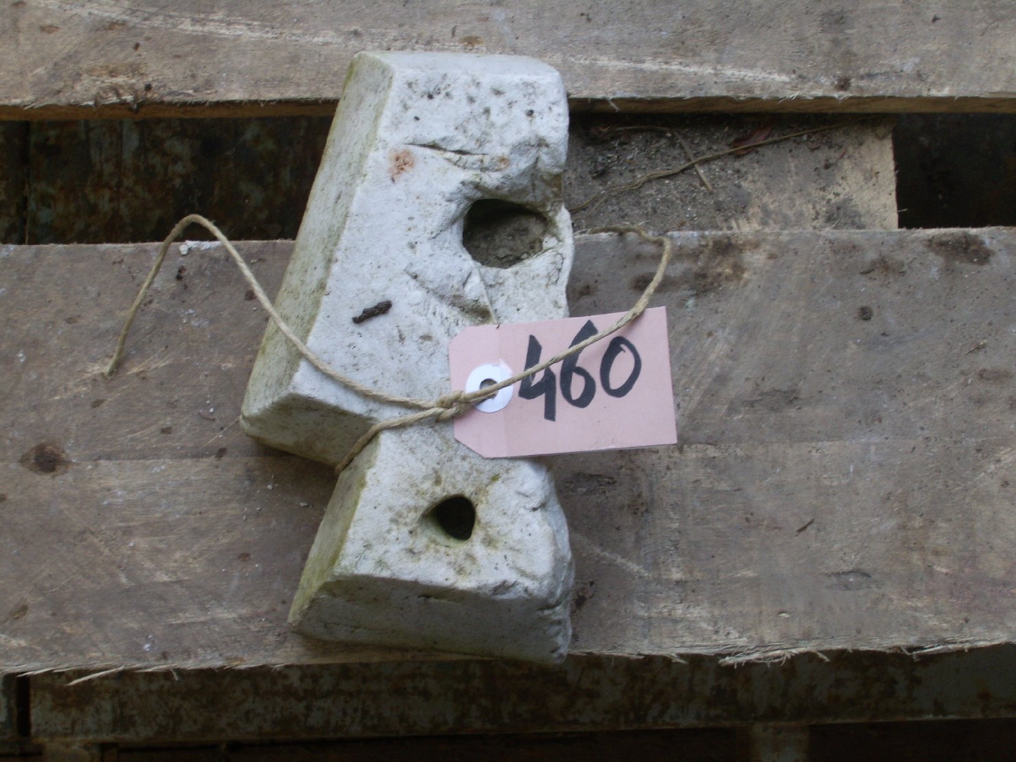 montante di guida, strumento per la lavorazione del marmo di Eugéne Chevallier (inventore) (1854)