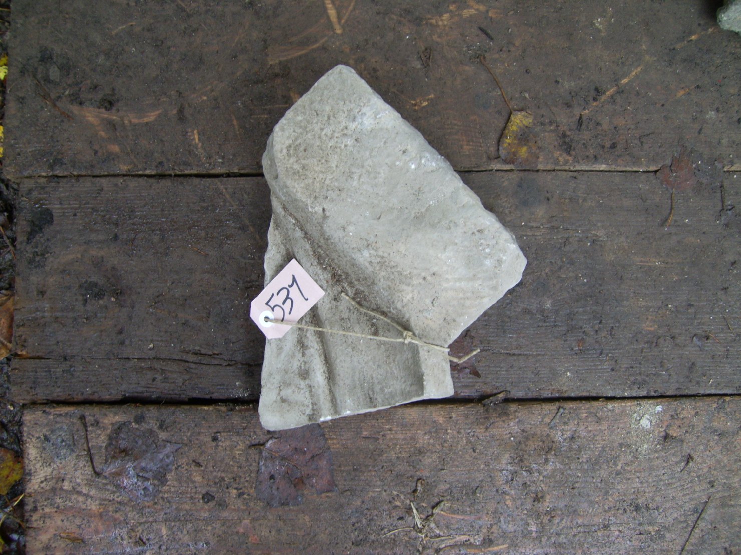 lastra, frammento (secc. II-I a.C)