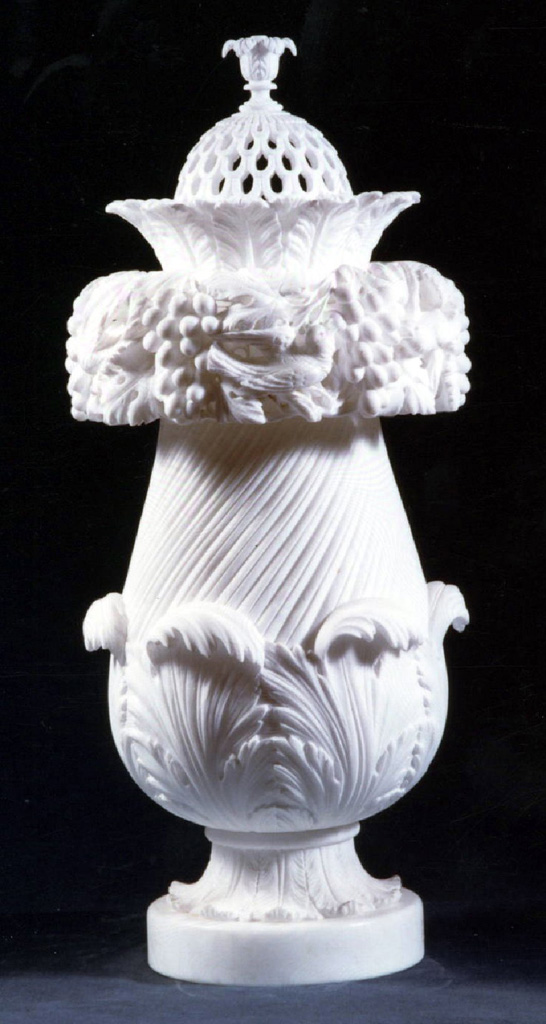 Vaso a pigna (vaso, opera isolata) di Del Colombo Dino (sec. XX)