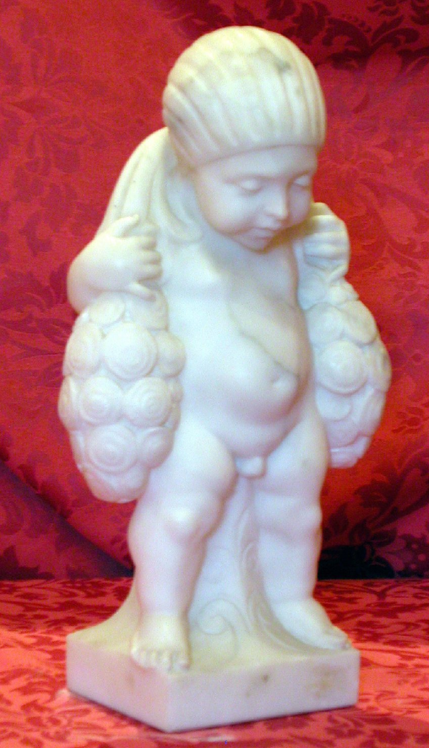 Nano, figura maschile (statuetta, opera isolata) - bottega volterrana (sec. XX)