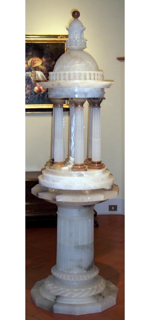 tempio, architettura (scultura) - bottega volterrana (fine sec. XX)