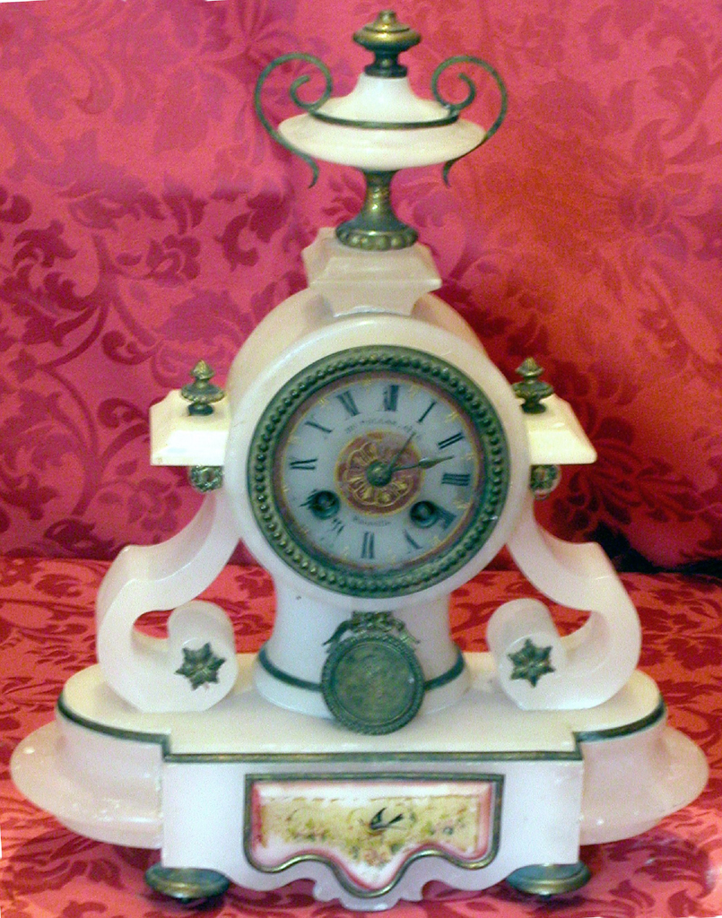 orologio (orologio - da tavolo, opera isolata) - bottega volterrana (sec. XX)