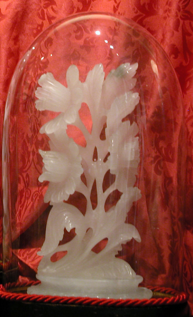 Tralcio di gigli, fiore (scultura, opera isolata) di Gazzanelli Renzo (attribuito) (sec. XX)