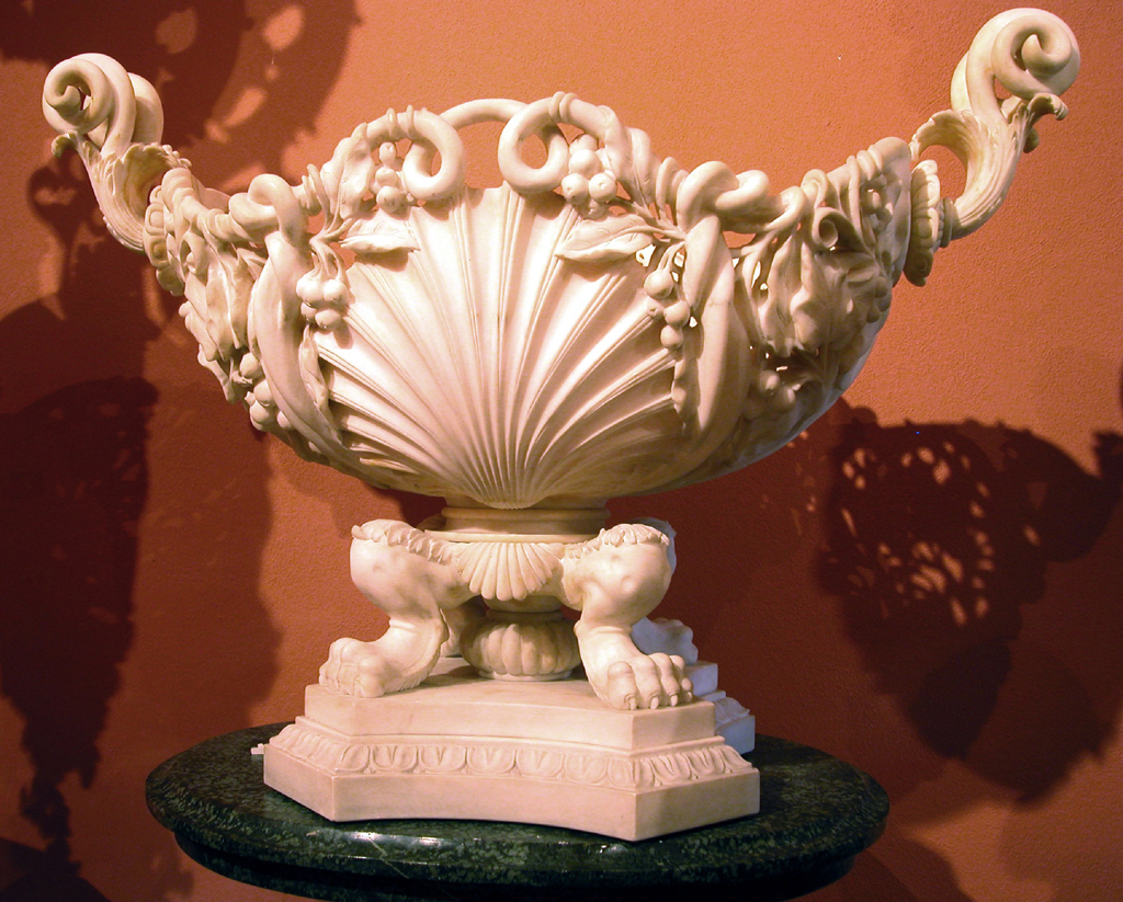 bacile ansato, opera isolata di Del Colombo Dino, Borgna Umberto (sec. XX)