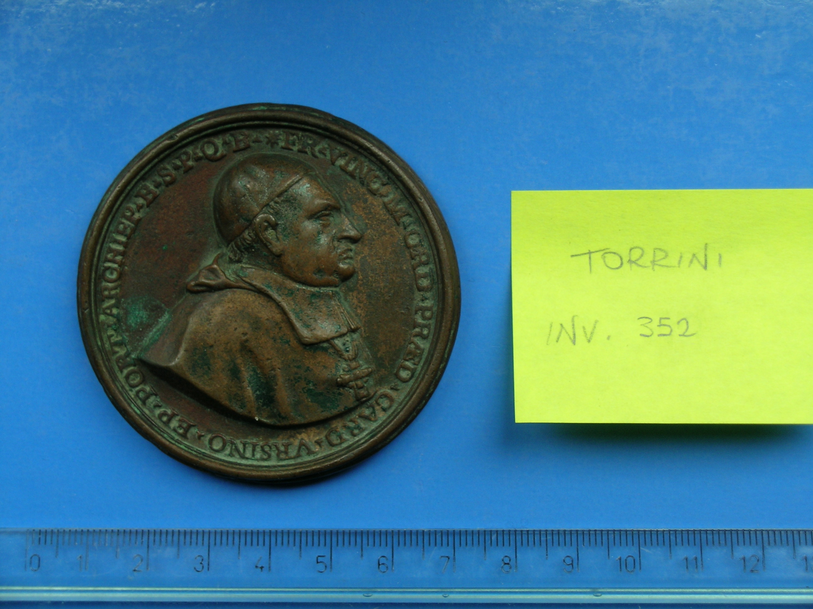 medaglia (secc. XVIII-XIX)