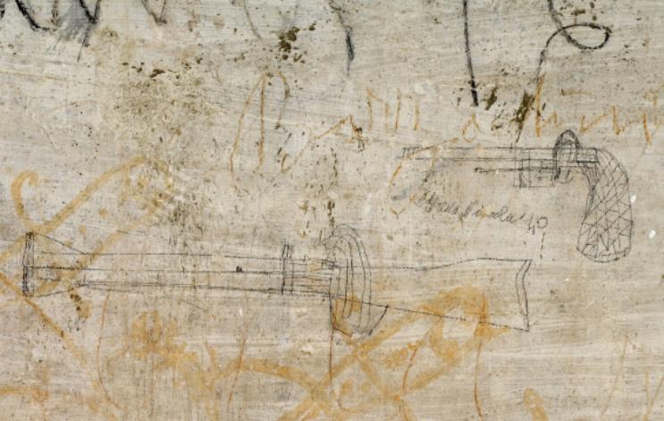 decorazione - ambito toscano (prima metà sec. XIX)