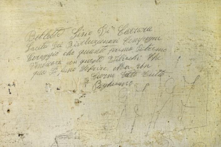 decorazione - ambito toscano (fine/inizio secc. XIX/ XX)