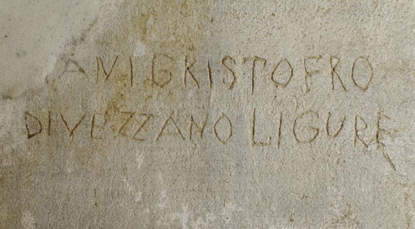 decorazione a graffito - ambito ligure (ultimo quarto, primo quarto sec. XIX, sec. XX)