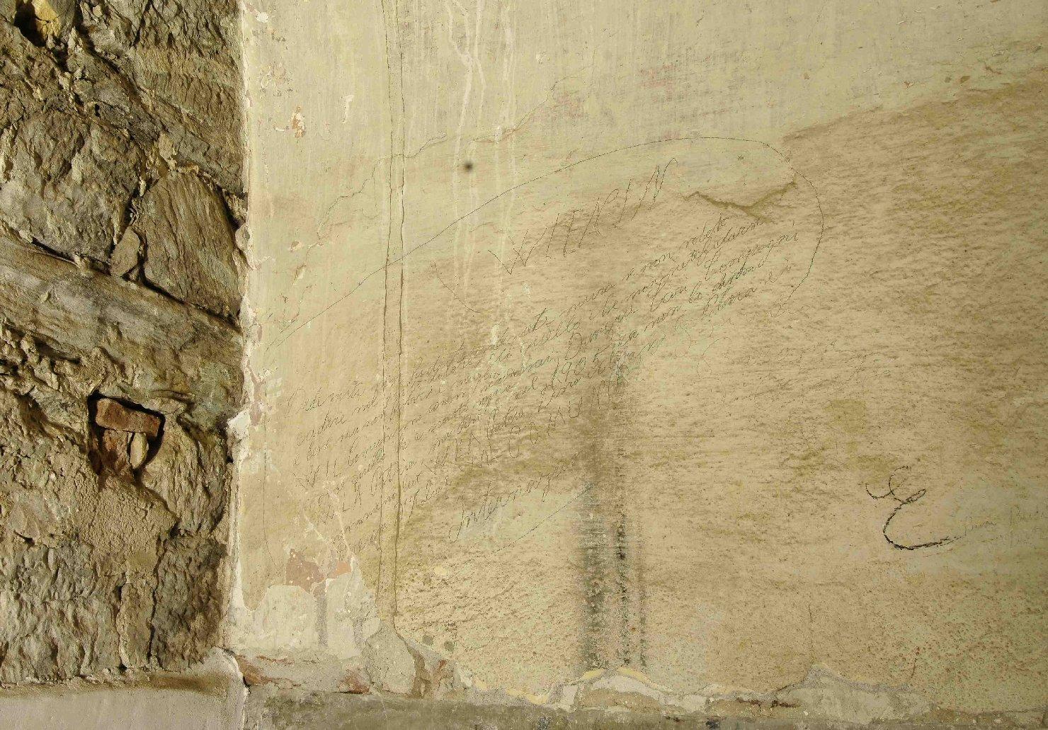 decorazione - ambito toscano (fine/inizio secc. XIX/ XX)