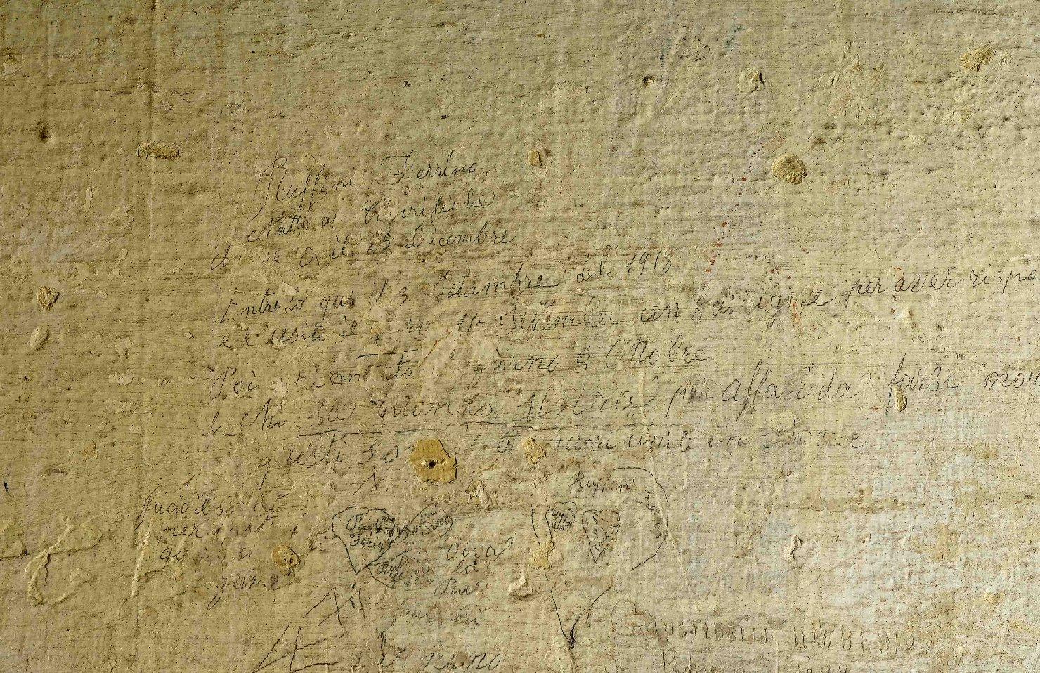 decorazione - ambito toscano (fine/inizio secc. XIX/ XX, sec. XX)