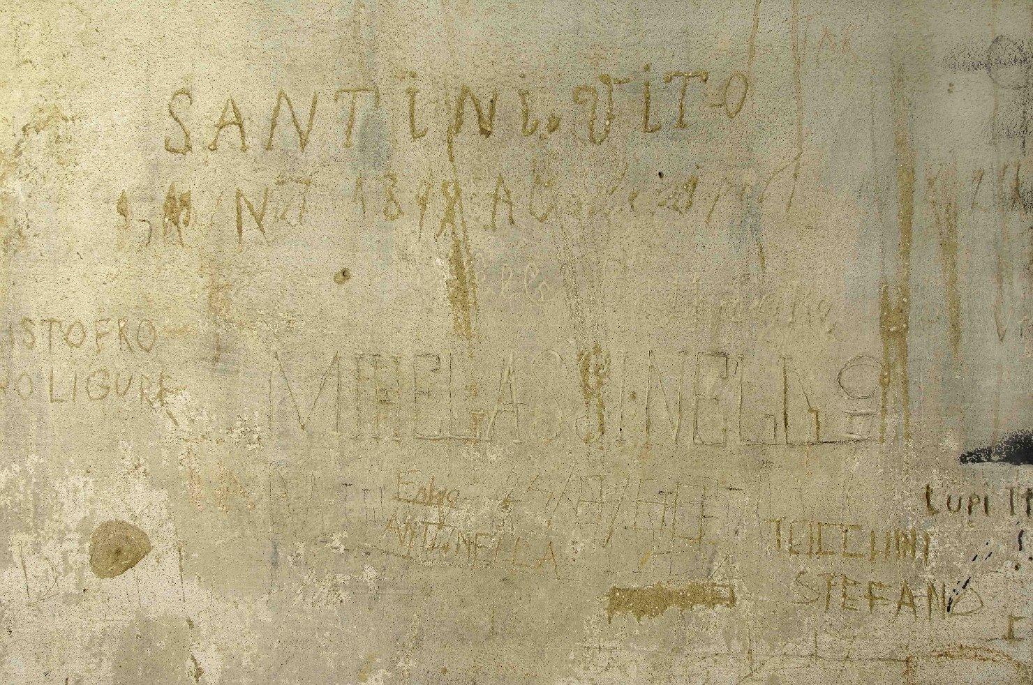 decorazione - ambito toscano (ultimo quarto, primo quarto sec. XIX, sec. XX)