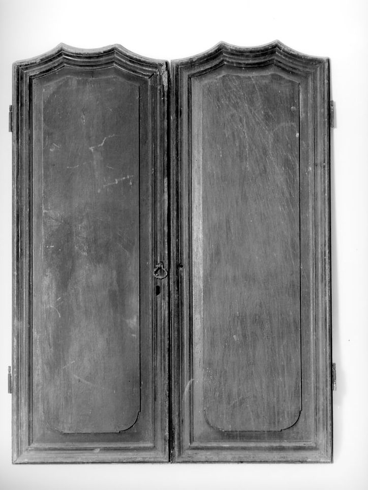 sportello, serie - produzione italiana (sec. XVIII)