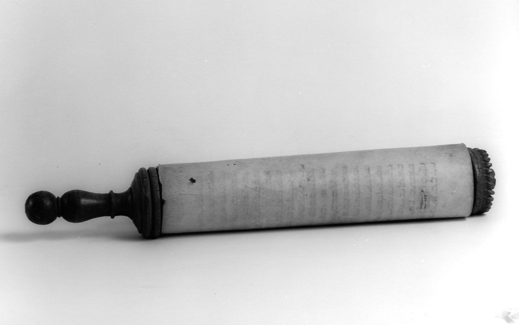 megillah - bottega italiana (Prima metà sec. XIX)