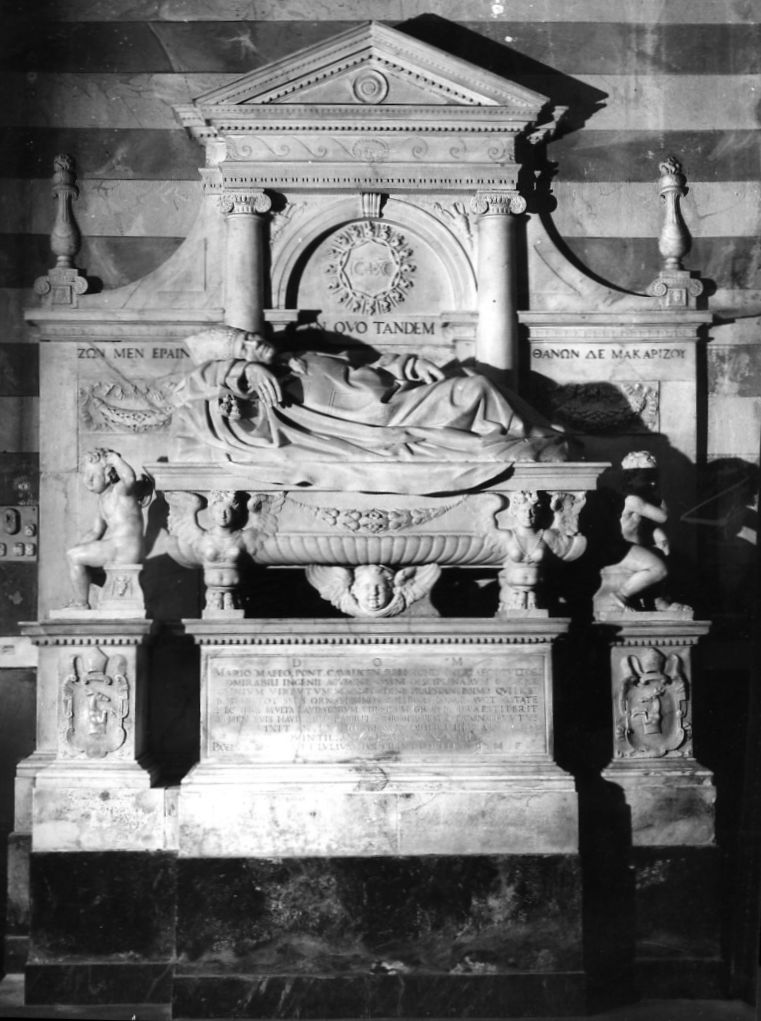 monumento funebre di Montorsoli Giovanni Angelo (sec. XVI)