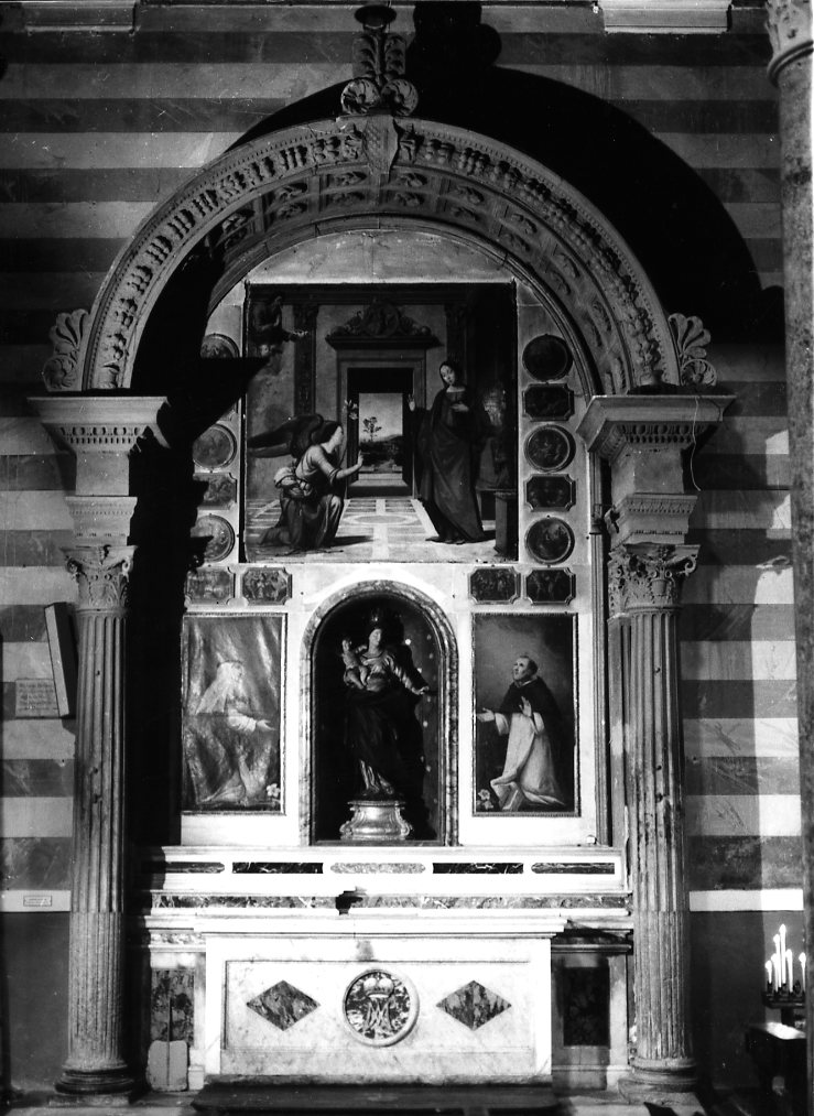 dell'Annunziata (altare) - bottega italiana (secc. XV/ XVI)