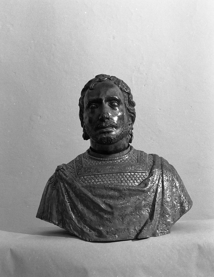 San Candido (reliquiario - a busto) - bottega fiorentina (sec. XVII)